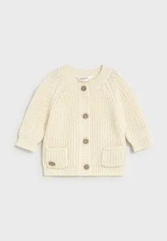Mayoral Newborn pulover bebe culoarea bej, light, 2339 imagine