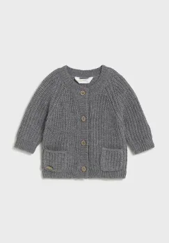 Mayoral Newborn pulover bebe culoarea gri, light, 2339 imagine
