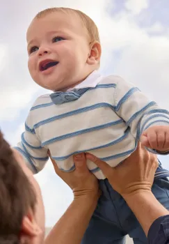 Mayoral Newborn pulover de bumbac pentru copii imagine