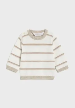 Mayoral Newborn pulover de bumbac pentru copii imagine
