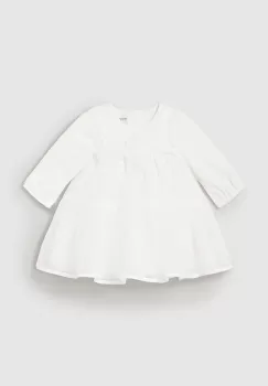 Mayoral Newborn rochie bebe culoarea bej, mini, evazati, 2805 imagine