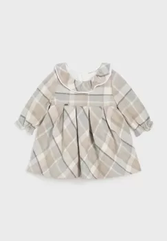 Mayoral Newborn rochie bebe culoarea bej, mini, evazati, 2808 imagine