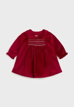 Mayoral Newborn rochie bebe culoarea rosu, mini, evazati, 2804 imagine