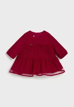Mayoral Newborn rochie bebe culoarea rosu, mini, evazati, 2805 imagine