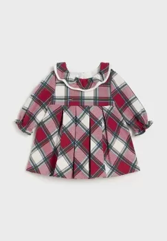 Mayoral Newborn rochie bebe culoarea rosu, mini, evazati, 2808 imagine