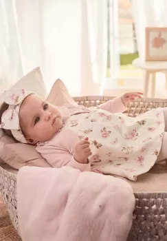 Mayoral Newborn rochie bebe culoarea roz, mini, evazati, 2884 imagine