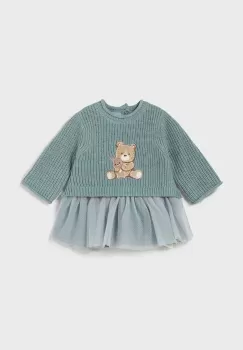 Mayoral Newborn rochie bebe mini, evazati, 2811 imagine