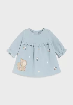 Mayoral Newborn rochie bebe mini, evazati, 2885 imagine