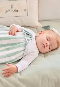 Mayoral Newborn rochie din bumbac pentru bebelusi culoarea turcoaz, mini, evazati imagine