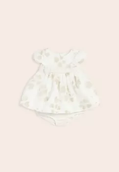 Mayoral Newborn rochie fete culoarea bej, mini, evazati imagine