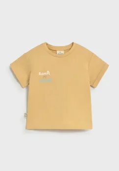 Mayoral Newborn tricou din bumbac pentru bebelusi imagine