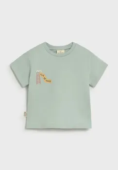 Mayoral Newborn tricou din bumbac pentru bebelusi imagine