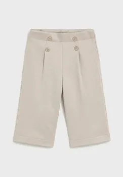 Mayoral pantaloni bebe culoarea bej, 2588 imagine