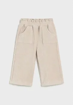Mayoral pantaloni bebe culoarea bej, 2590 imagine
