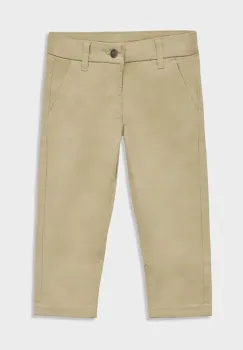 Mayoral pantaloni bebe culoarea bej, 521 imagine
