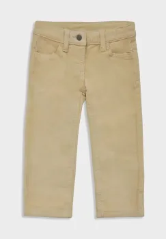 Mayoral pantaloni bebe culoarea bej, 542 imagine