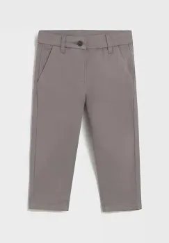 Mayoral pantaloni bebe culoarea gri, 521 imagine