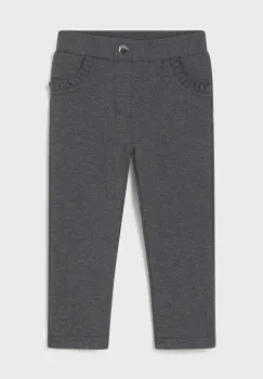 Mayoral pantaloni bebe culoarea gri, 560 imagine