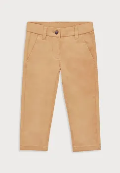 Mayoral pantaloni bebe culoarea maro, 521 imagine