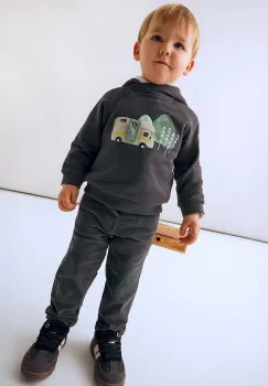 Mayoral pantaloni bebe culoarea negru, 542 imagine