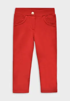 Mayoral pantaloni bebe culoarea rosu, 560 imagine