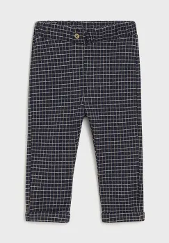 Mayoral pantaloni copii culoarea albastru marin, modelator, 2532 imagine