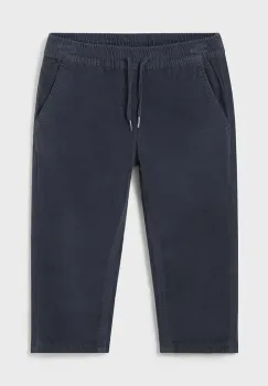 Mayoral pantaloni copii culoarea albastru marin, neted, 2537 imagine