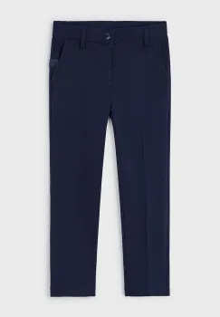 Mayoral pantaloni copii culoarea albastru marin, neted, 4528 imagine