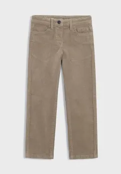 Mayoral pantaloni copii culoarea bej, 571 imagine