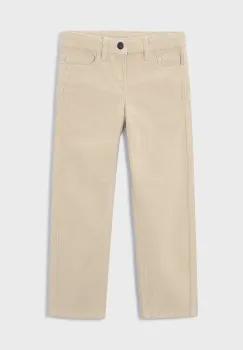 Mayoral pantaloni copii culoarea bej, 571 imagine