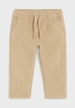 Mayoral pantaloni copii culoarea bej, neted, 2537 imagine