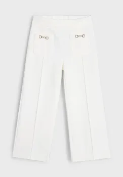 Mayoral pantaloni copii culoarea bej, neted, 3552 imagine
