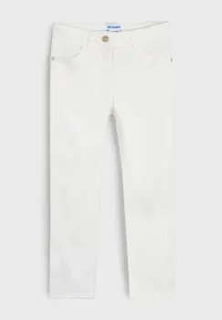 Mayoral pantaloni copii culoarea bej, neted, 3553 imagine
