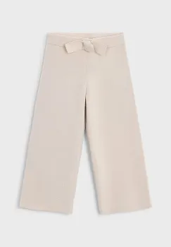 Mayoral pantaloni copii culoarea bej, uni, 4579 imagine
