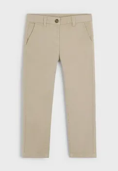 Mayoral pantaloni copii culoarea bej, uni, 513 imagine