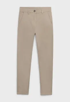 Mayoral pantaloni copii culoarea bej, uni, 530 imagine