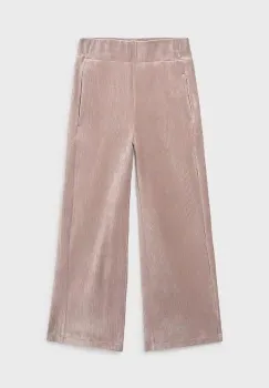 Mayoral pantaloni copii culoarea bej, uni, 7576 imagine