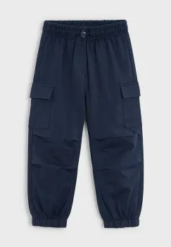 Mayoral pantaloni copii culoarea bleumarin, 4556 imagine