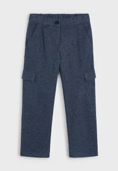 Mayoral pantaloni copii culoarea bleumarin, 4570 imagine