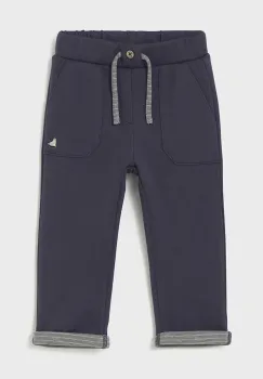 Mayoral pantaloni copii culoarea bleumarin, uni, 2509 imagine