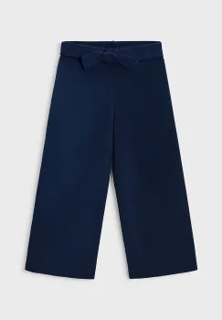 Mayoral pantaloni copii culoarea bleumarin, uni, 4579 imagine