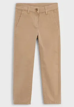 Mayoral pantaloni copii culoarea galben, uni, 513 imagine