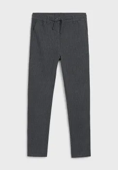 Mayoral pantaloni copii culoarea gri, cu imprimeu, 7567 imagine