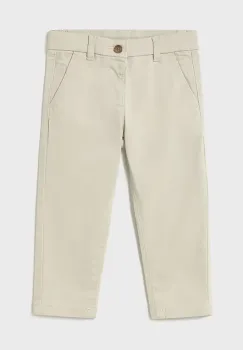Mayoral pantaloni copii culoarea gri, neted, 522 imagine