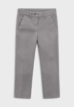 Mayoral pantaloni copii culoarea gri, uni, 513 imagine