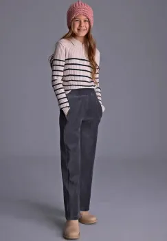 Mayoral pantaloni copii culoarea gri, uni, 7576 imagine