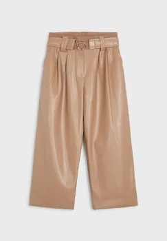 Mayoral pantaloni copii culoarea maro, 4574 imagine