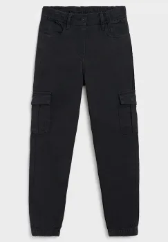 Mayoral pantaloni copii culoarea negru, 7559 imagine