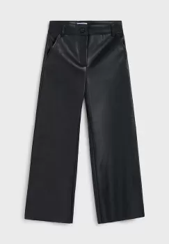 Mayoral pantaloni copii culoarea negru, neted, 7550 imagine