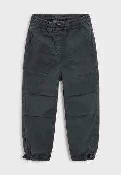 Mayoral pantaloni copii culoarea negru, uni, 4558 imagine